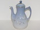 Seagull with gold edgeCoffee pot
