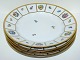 HenrietteMiddagstallerken 25 cm. #8549