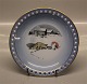 Wiberg B&G Christmas Pattern 617 RC Plate 17,5 cm, pierced border  (B&G 616)