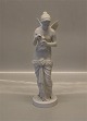 Kongelig Dansk Bisquit Thorvaldsen Psyche med skønhedssalven 31 cm Efter statue modelleret i Rom 1806.