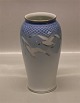 B&G Seagull Porcelain with gold 203 Large Vase 21.5 cm (682)