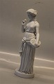 Bing & Grøndahl Blomsterpige Thorvaldsen Ca 1830 Biscuit 30 cm