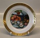 Royal Copenhagen  9628 Thumbelina The Hans Christian Andersen Plates 19 cm 1975 Pauline Ellison
