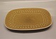 Relief 316 Tray ca 30 x 23 cm  (1922) Nissen Kronjyden B&G Quistgaard  Stoneware