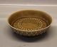 Relief 428 Bowl on foot 6 x ca 18 - 19 cm Nissen Kronjyden B&G Quistgaard  Stoneware