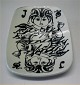 Bjoern Wiinblad Nymoelle Denmark Nymoelle 8064 Card Tray Jack 12,5 x 9.5 cm