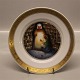 Kongelig Dansk 9628  Den lille pige med svovlstikker, Hans Christian Andersen Platter 19 cm 1975 Pauline Ellison 