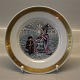 Royal Copenhagen 9628 The Snow Queen. The Hans Christian Andersen Plates 19 cm 1975 Pauline Ellison