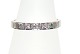 White Gold Ring with Brillants 18 KaratSize: 58
