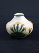 Aluminia vase 231/145Gule blomst