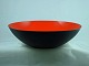 Krenit skålOrange emalje38 cm
