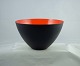 Krenit skål Orange emajle25 cm