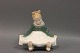 Kgl. figur nr. 1315. Fanø pige designet af Lotte Benter. Højde 13 cm. 5000 m2 udstilling.