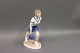 B&G Figur, bowlingpige nr 2487. Højde 20 cm.5000 m2 udstilling.
