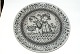 Bjørn Wiinblad Aarstiderne " Sommer"Diameter 35,5 cm.