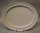 White Pot 6206 Oval platter 38.5 cm (375) Original Design Grethe Meyer Royal Copenhagen Porcelain