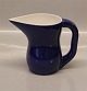 442 Mørkeblå kande, mellem 51 cl. (1189442-12200) 13 cm Ursula - det originale fra Royal Copenhagen  fajance