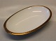 B&G Gylden Sol 038 Ovalt kagefad 18,5 cm (349)