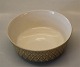Relief Nissen Kronjyden B&G Quistgaard  Stoneware  674 Cereal bowl 5.5 x 13.5 cm, white inside
