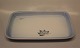 B&G Blue Faling Leaves porcelain 096 Tray oblong 24 x 15 cm