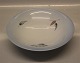 B&G Blue Faling Leaves porcelain 206 Large bowl on foot 24 cm (429)