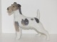 Royal Copenhagen figurRuhåret Terrier
