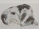 Dahl Jensen figurLiggende jagthund