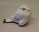 Royal Copenhagen figurine 1519-8 RC Sparrow 7 cm White version A. Nielsen (AP) 1913