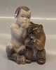 Kongelig Dansk 2822 Kgl. Faun med bjørn KK 1927 12 x 10 cm