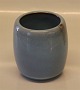 Kongelig Dansk Stentøj Kgl. 20312  Vase med Clair de lune glasur ?? 9,5 x 8,5 cm Nils Thorsson