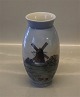 Bing & Grøndahl B&G 695-5420 Vase med mølle 20 cm