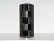 Rosenthal Studio-LineSortternet vase af Bjørn Wiinblad