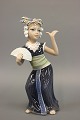 Orientalsk figur Aju Sitra danser af Dahl Jensen nr. 1322