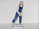 Bing & Grondahl year figurine1982 - Girl with ball