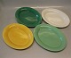 085 Small oval plate 22 x 16 cm Ursula Tableware  The original Royal Copenhagen Faience 