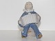 Royal Copenhagen FigurineBoy with accordion