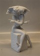 Royal Copenhagen figurine 104 RC White Gemini Christel Zodiac Figurine Bisquit 25 cm (1249104-41200)