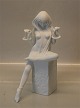 Kongelig Dansk 108 Kgl. Libra  - Vægten Christel Zodiac Stjernetegnsfigur Bisquit 27 cm (1249108-41200)