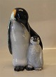 Royal Copenhagen figurine 088 RC Penquin with young 22,5 cm (1249088-62200)