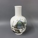 Kgl. "Diana" vase med fiskemotiver af Nils Thorsson, i perfekt stand. 5000 m2 udstilling.