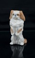 Royal Copenhagen Pekingeser figur.