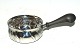 Cocotte, bowl with silver handleLength 17 cm.