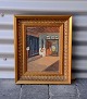 Olie maleriFritz Jacobsen34x28 cm