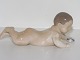 Royal Copenhagen figurineCrawling baby with sock
