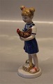 B&G Figurine B&G Annual figurine 2004, Girl with hen - My best friend (1249133)