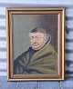 C.N. Balling - Portræt48x38 cm.