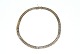 Gold necklace straightway, 14 Carat GoldLength 38 cm.