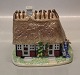 Royal Copenhagen figurine 0284 RC Tea Light House, Tealight cottage, village 13 x 15 cm (1249284) Sven Vestergaard