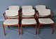 6 Kai Kristiansen stole model 42 i teak.5000m2 Udstilling.