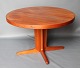Spisebord - Teaktræ - Dansk Design - Rund Bordplade - Gudme Møbelfabrik - 1960